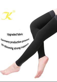 Professional Compression Stockings Thigh High 20-30mmHg  Footless