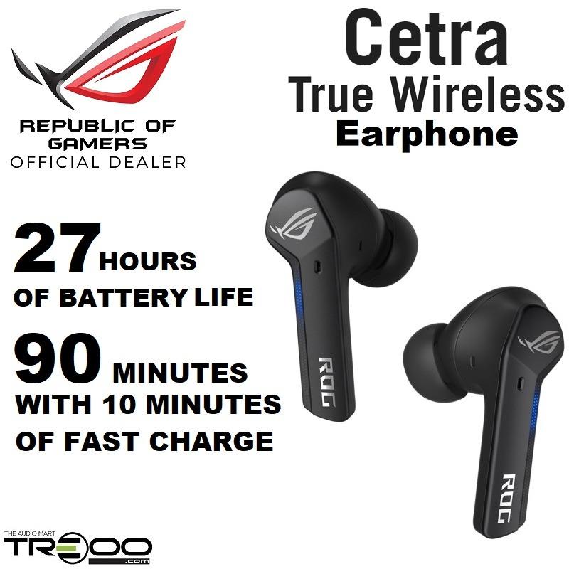 Rog bluetooth earphones outlet