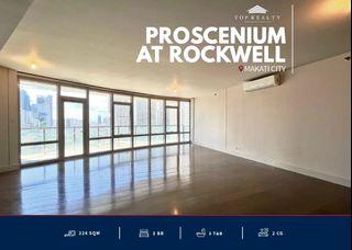 Proscenium at Rockwell Brand New Three 3 Bedroom 3BR Condo For Sale in Makati City