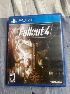 PS4 Fallout 4 with Poster