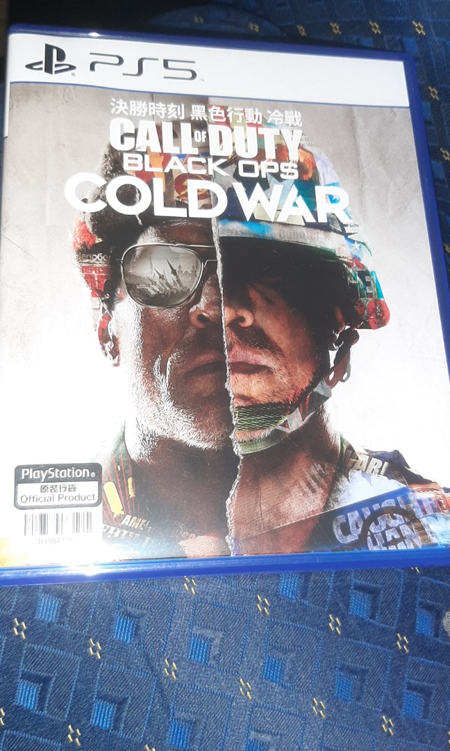 Ps5 cold at war, Video Gaming, Video Game Consoles, PlayStation on