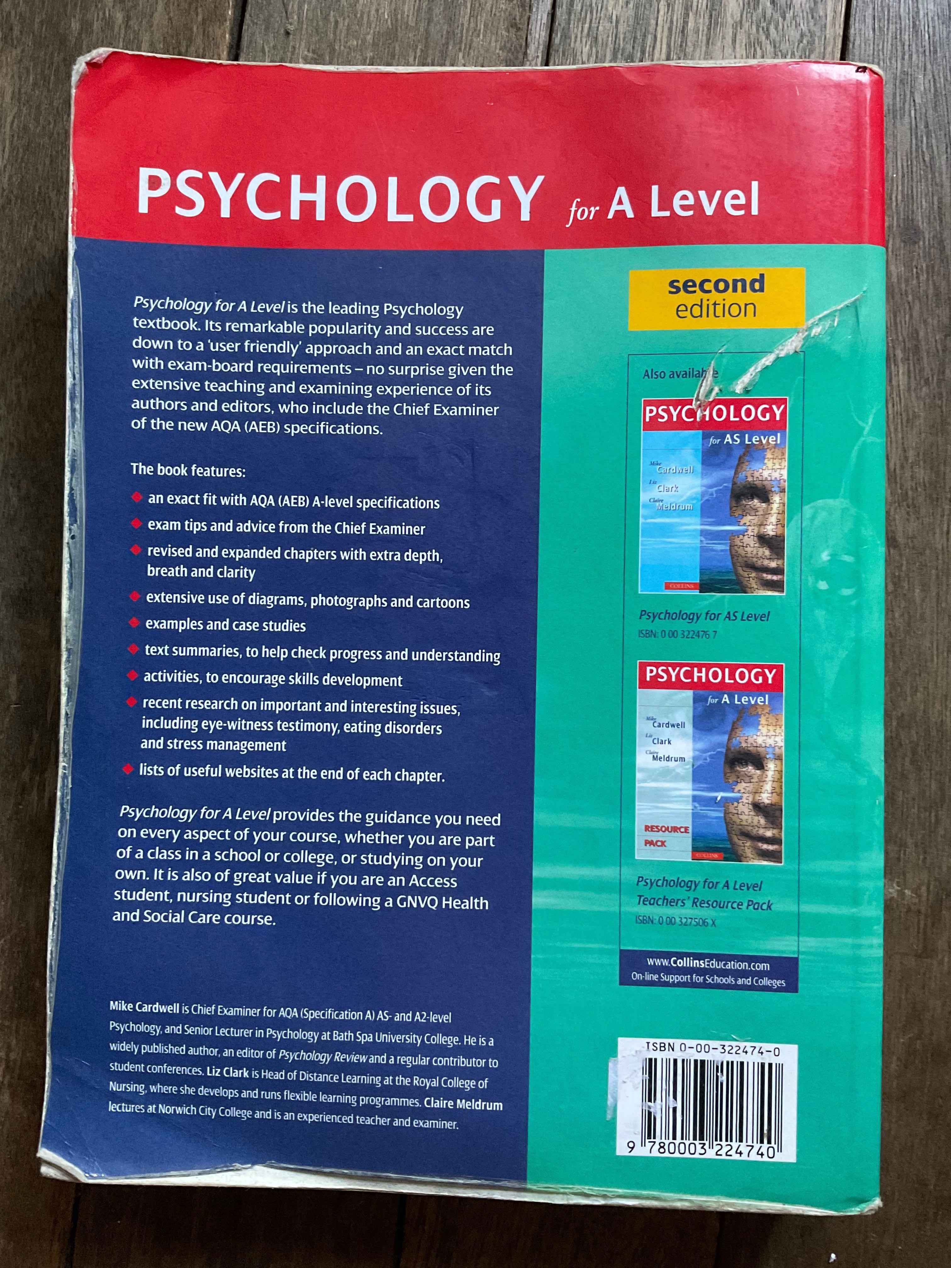 Psychology Books [TAKE ALL 3 BOOKS], Hobbies & Toys, Books & Magazines ...