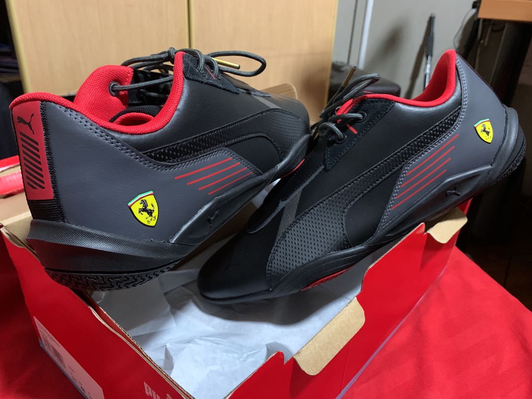 Puma ferrari sales shoes mens purple