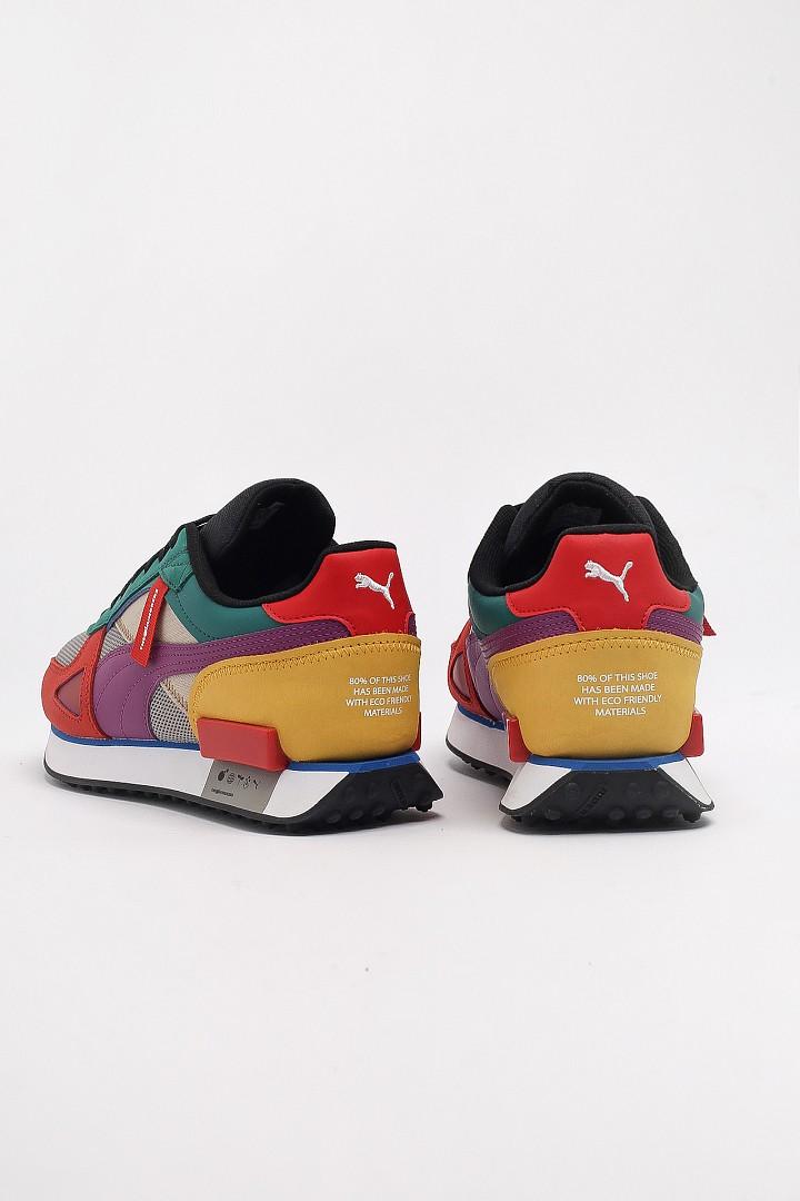 Puma Future Rider X The Hundreds, Men's Fashion, Footwear, Sneakers on ...