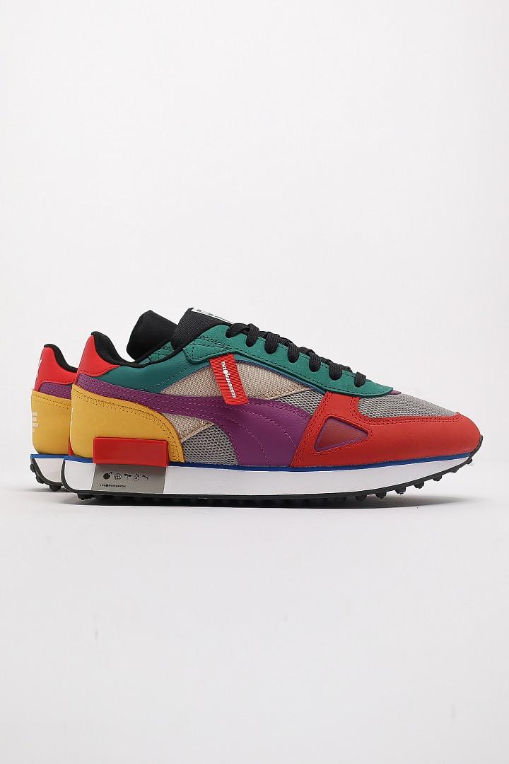 Puma Future Rider X The Hundreds, Men's Fashion, Footwear, Sneakers on ...