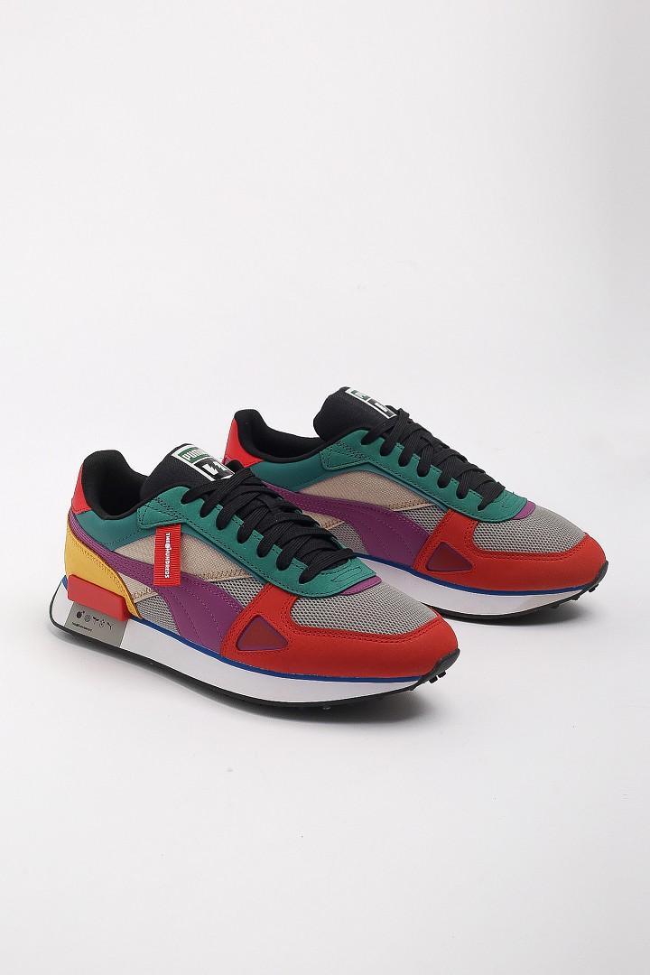 Puma Future Rider X The Hundreds, Men's Fashion, Footwear, Sneakers on ...