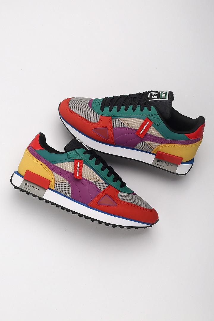 Puma Future Rider X The Hundreds, Men's Fashion, Footwear, Sneakers on ...