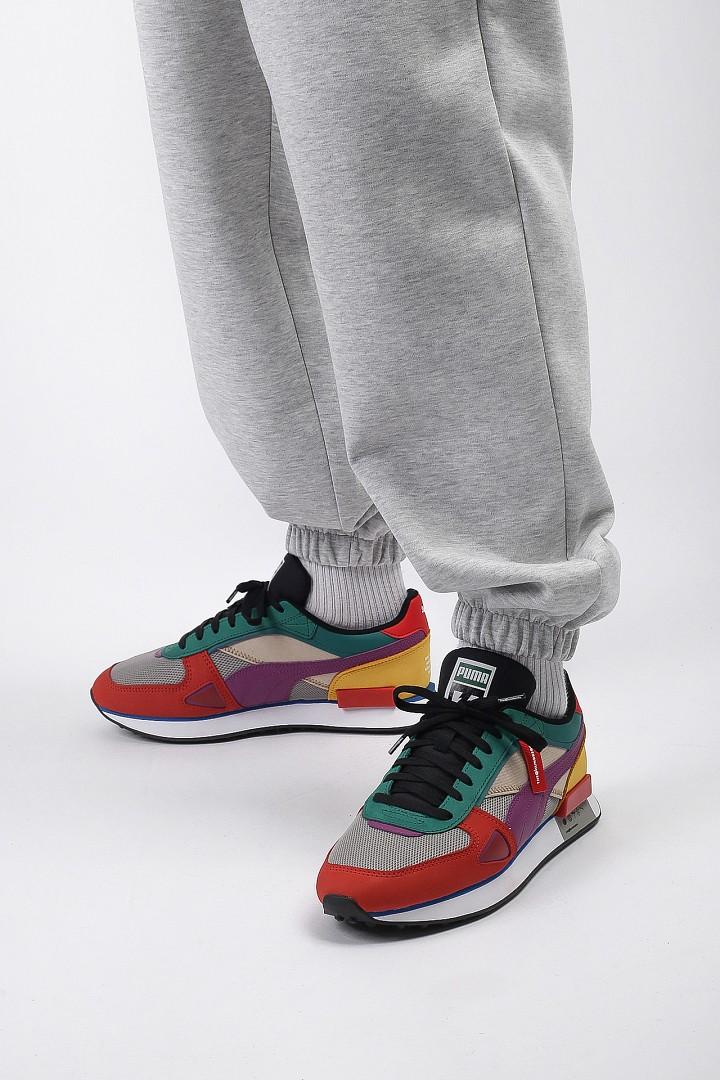 Puma Future Rider X The Hundreds, Men's Fashion, Footwear, Sneakers on ...