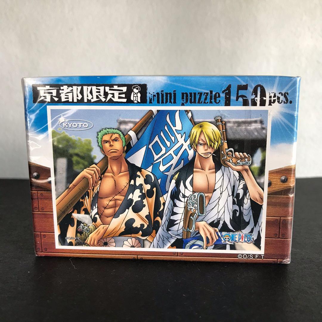Puzzle Shinsen Gumi Zoro Sanji One Piece Mini Puzzle 150 Pieces Kyoto Only Hobbies Toys Toys Games On Carousell