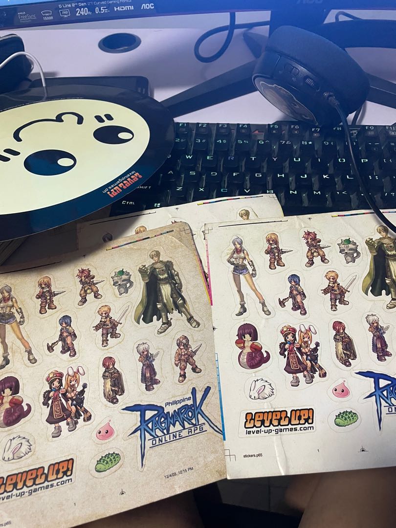 Ragnarok sticker rare, Video Gaming, Video Game Consoles, Others on