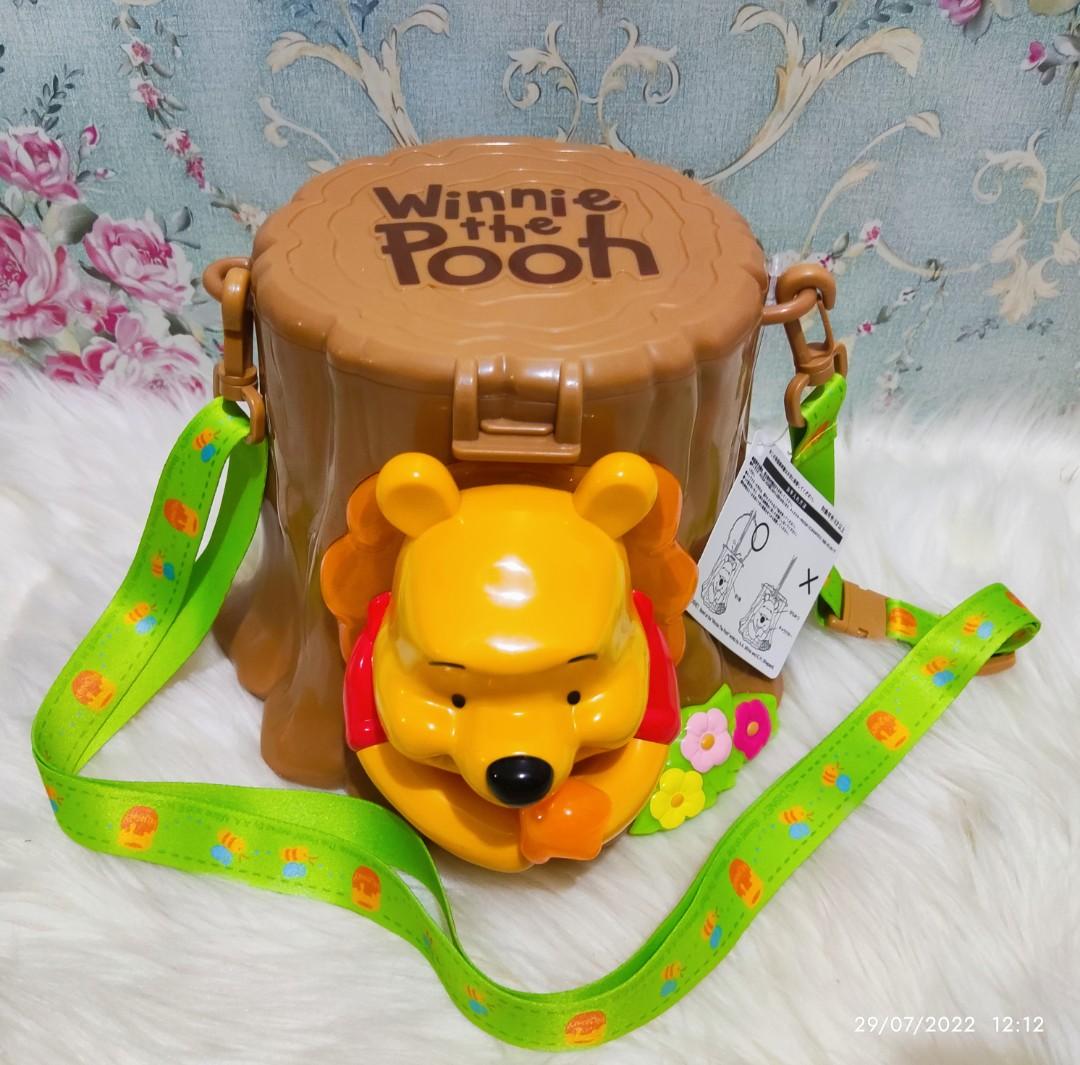 Rare! Disney Winnie The Pooh Popcorn Bucket, Hobbies & Toys, Toys ...