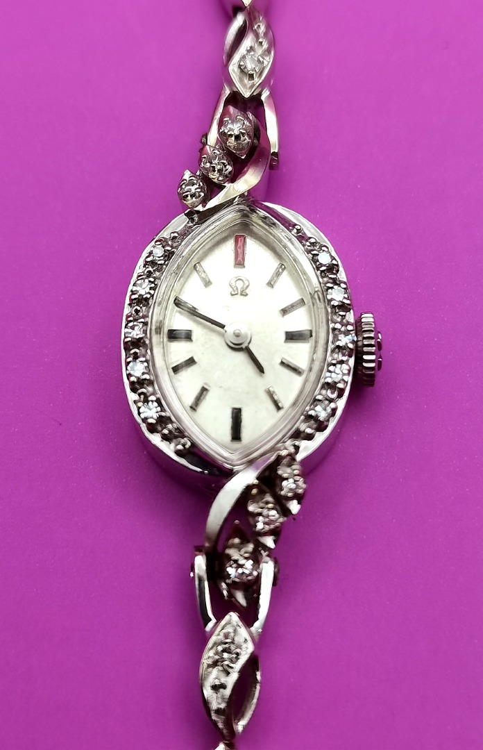 Vintage omega ladies cheap cocktail watches
