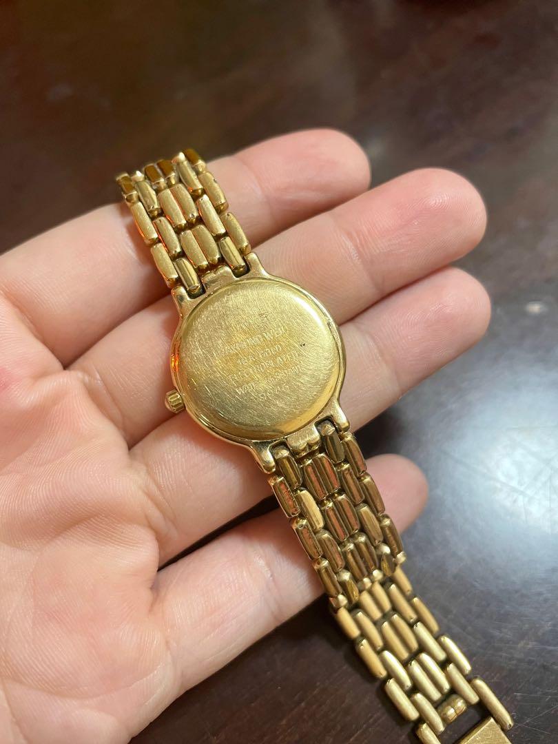 Raymond Weil Watch 18k Gold Model 9946