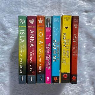 (Read Description) Preloved Children’s, Pre-teen’s and YA Books (Lunar Chronicles, Anna and the French Kiss, Every Last Word, etc.)