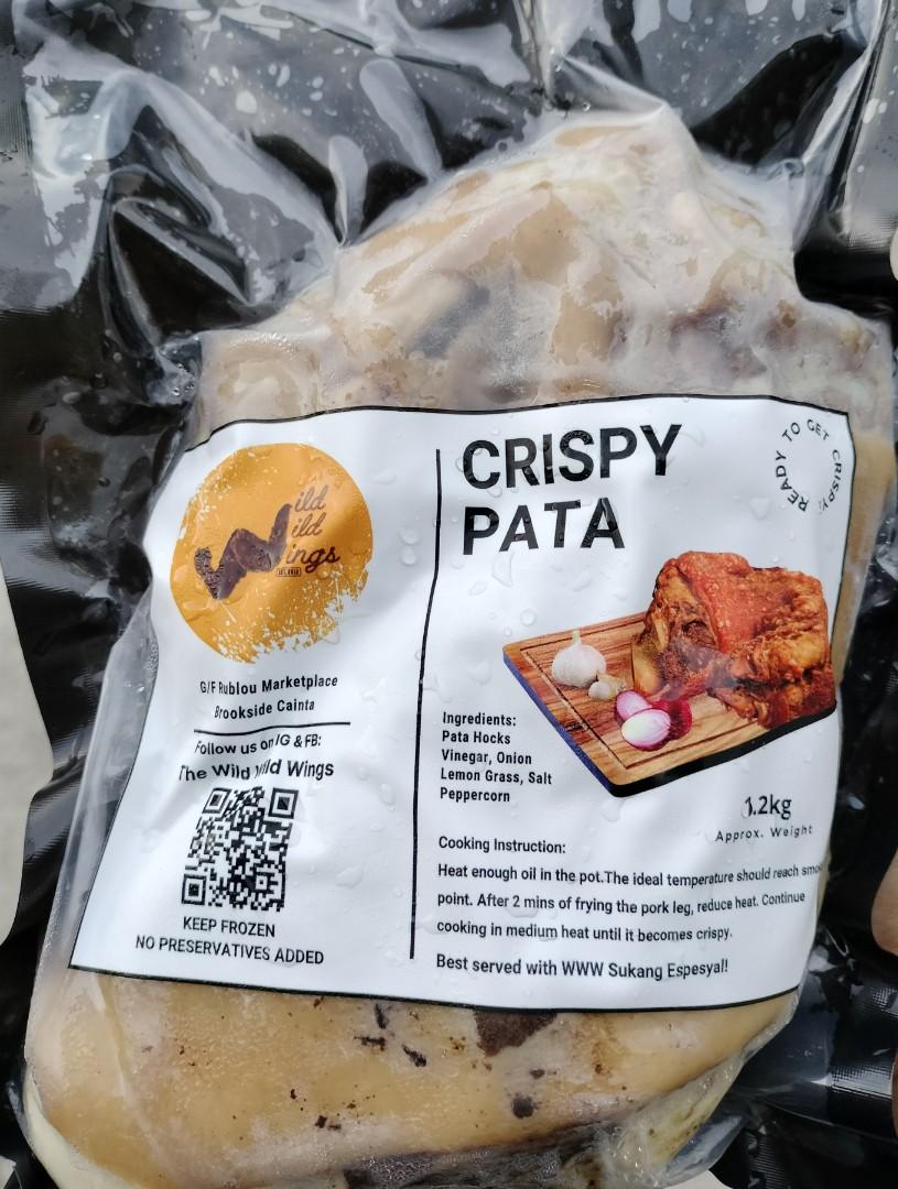 Ready to Cook Crispy pata, Liempo, Pork BBQ, Chicken Inasal, Lemon