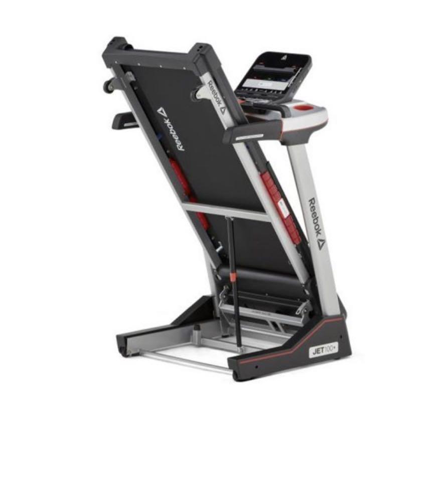 REEBOK JET 100+ TREADMILL W/BLUETOOTH, Sports Equipment, Exercise