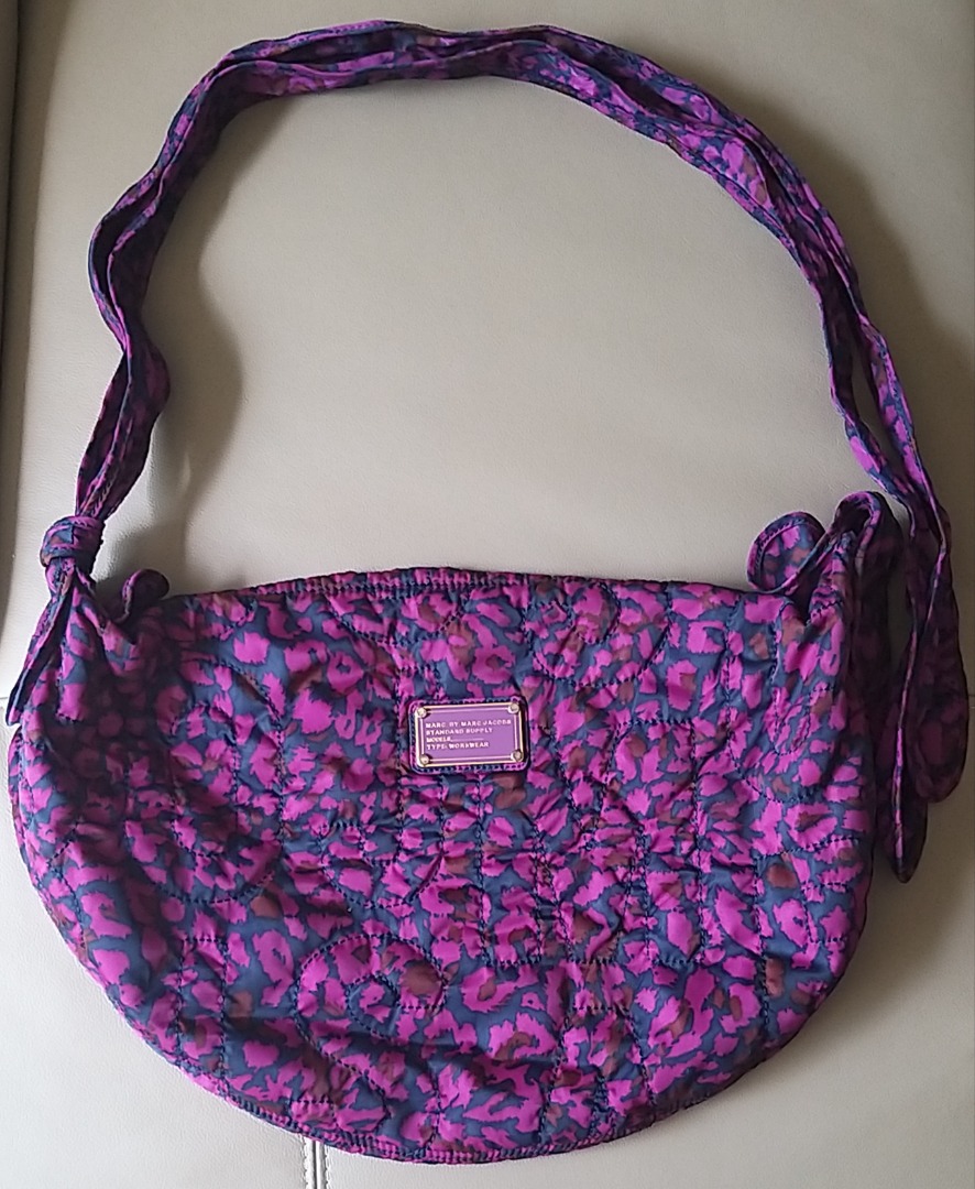 REDUCED Marc Jacobs Pretty Nylon Slingy Hobo Bag Crossbody