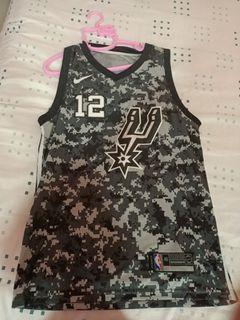 San Antonio Spurs Youth Nike Association Keldon Johnson Jersey - Frost  Patch - The Official Spurs Fan Shop