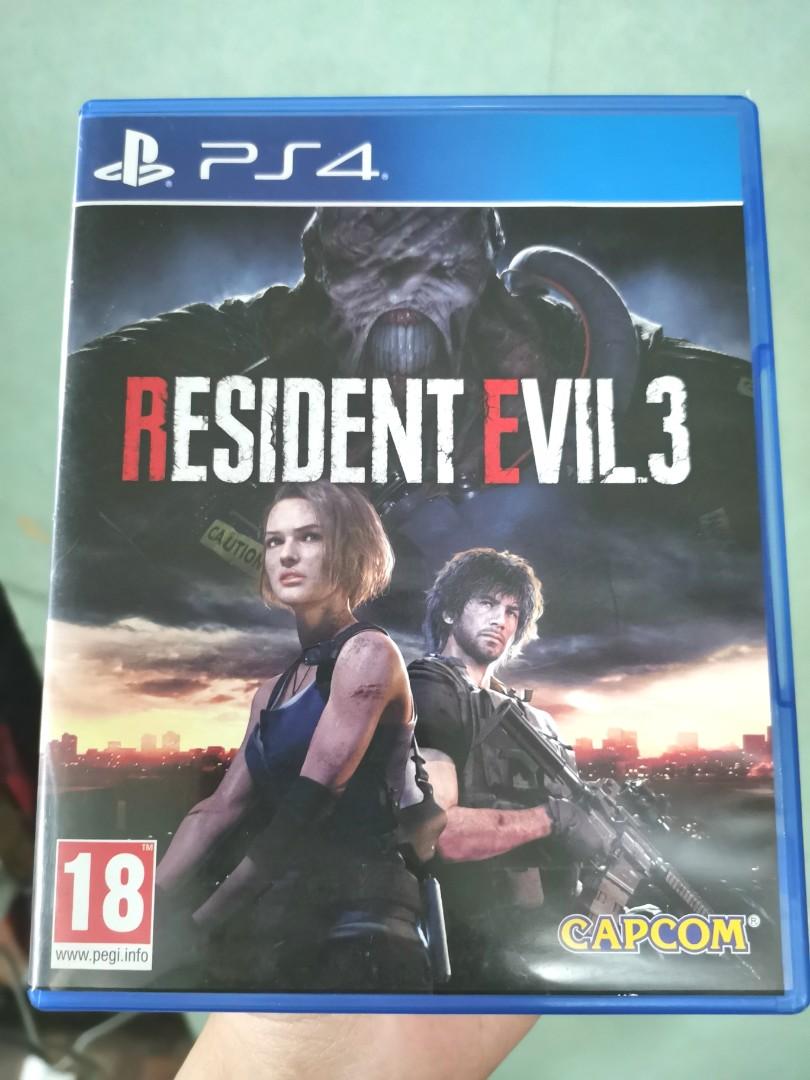 Resident Evil 3 Remake (PlayStation 4) - Demon Gaming
