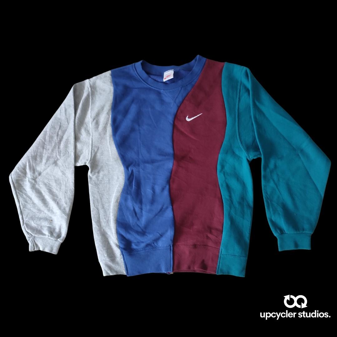 Reworked Nike Crewneck Sweater Light 
