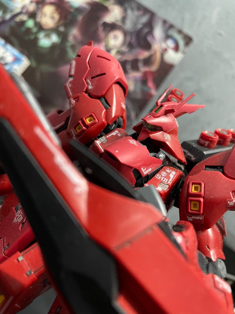 Rg 1 144 Msn 04 Sazabi Hobbies Toys Toys Games On Carousell