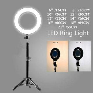Ringlight complete set 36cm with phone holder