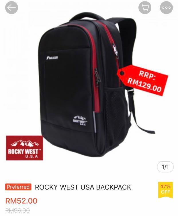 Daikin backpack sales