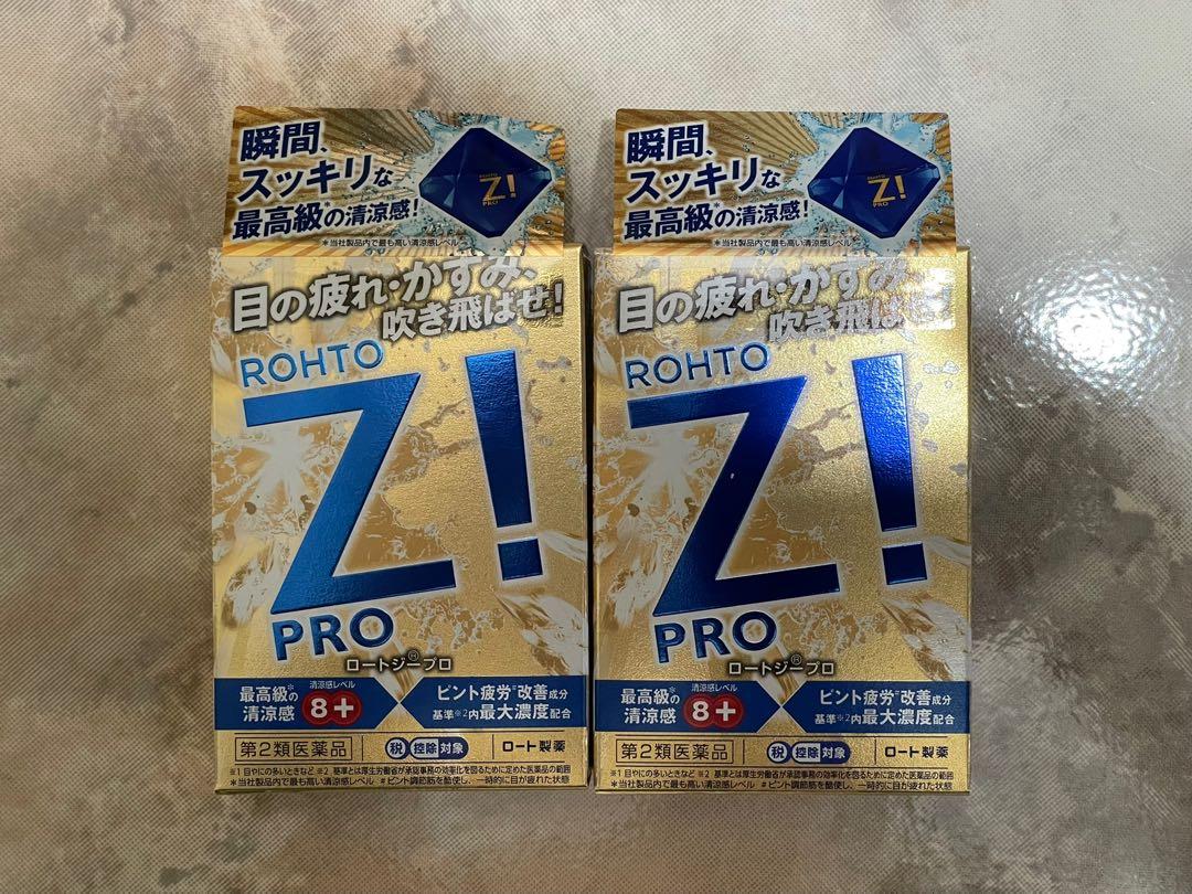 Rohto Z! Pro, Beauty & Personal Care, Vision Care on Carousell