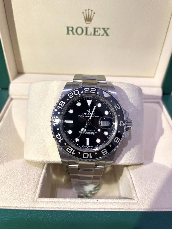 Rolex store black panther