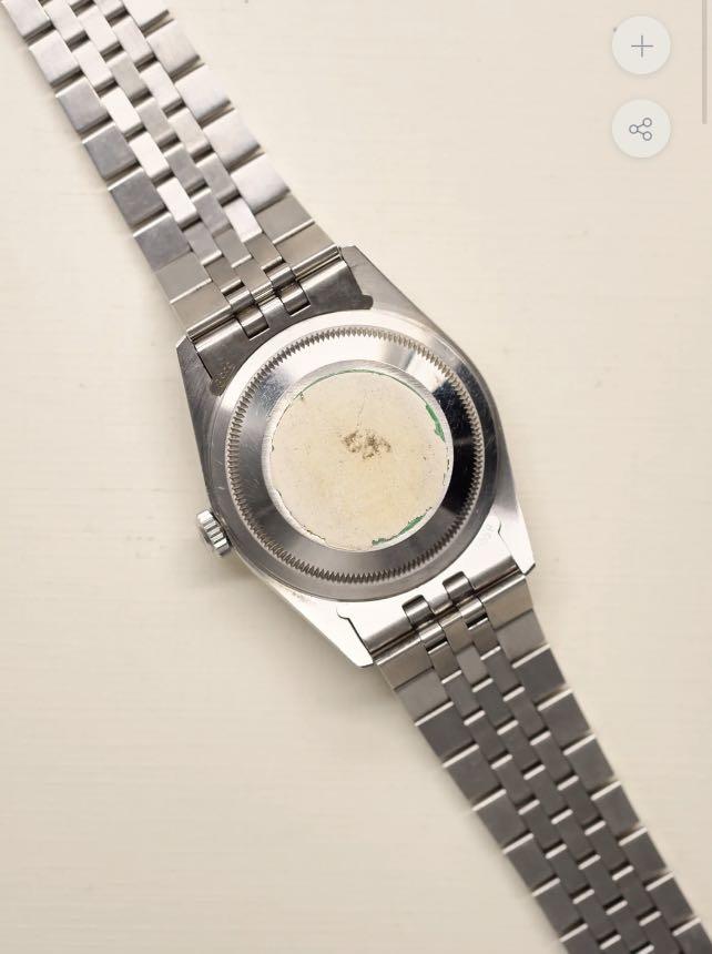 Rolex Datejust 'SUNKISSED' DIAL 1991 / 16220, Luxury, Watches on Carousell