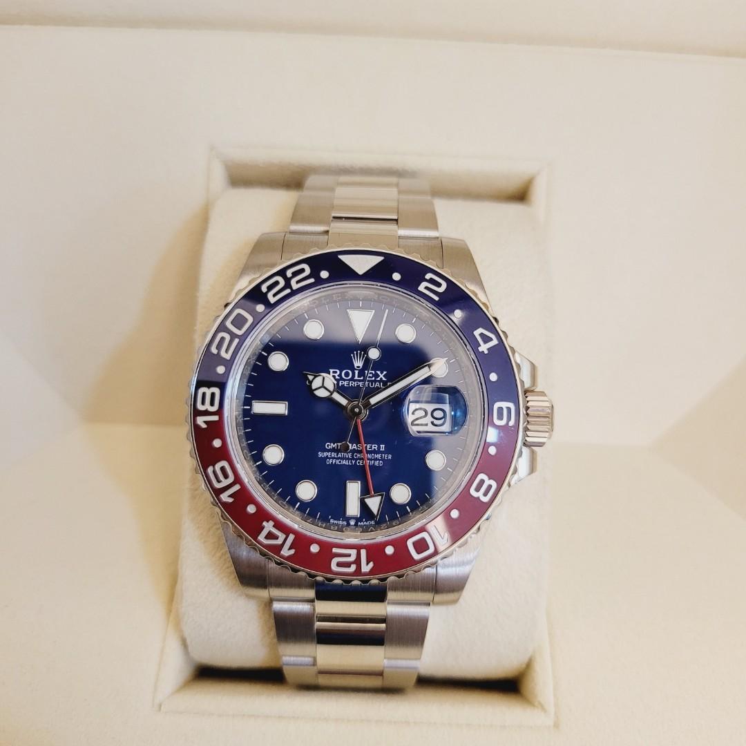 Pepsi on sale blue dial