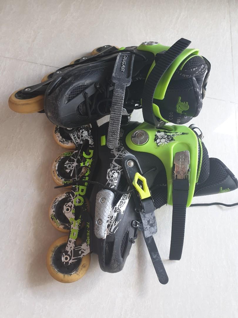 Rollerblades x 2, Sports Equipment, Sports & Games, Skates