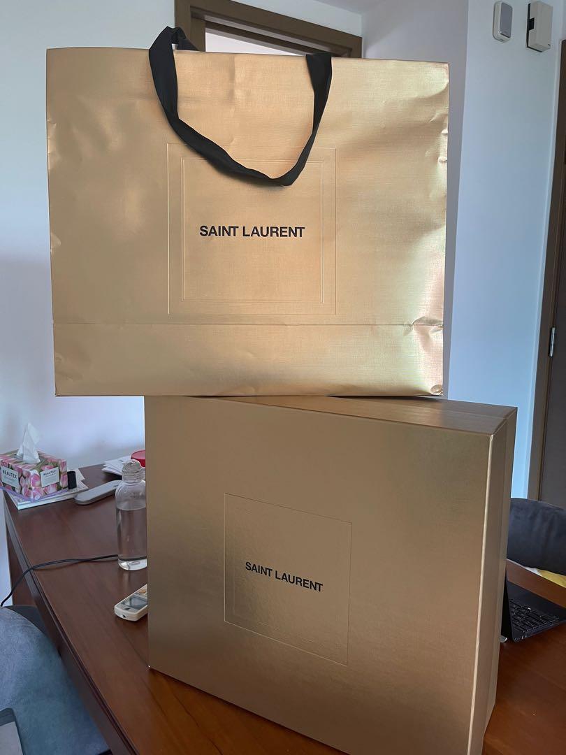 Product review incoming! Unbox my new @SAINT LAURENT Uptown engrained , Unboxing Luxury