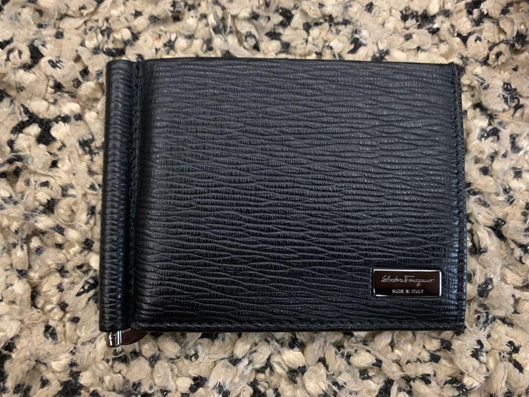 Salvatore Ferragamo Wallet With Money Clip for Sale in The Bronx
