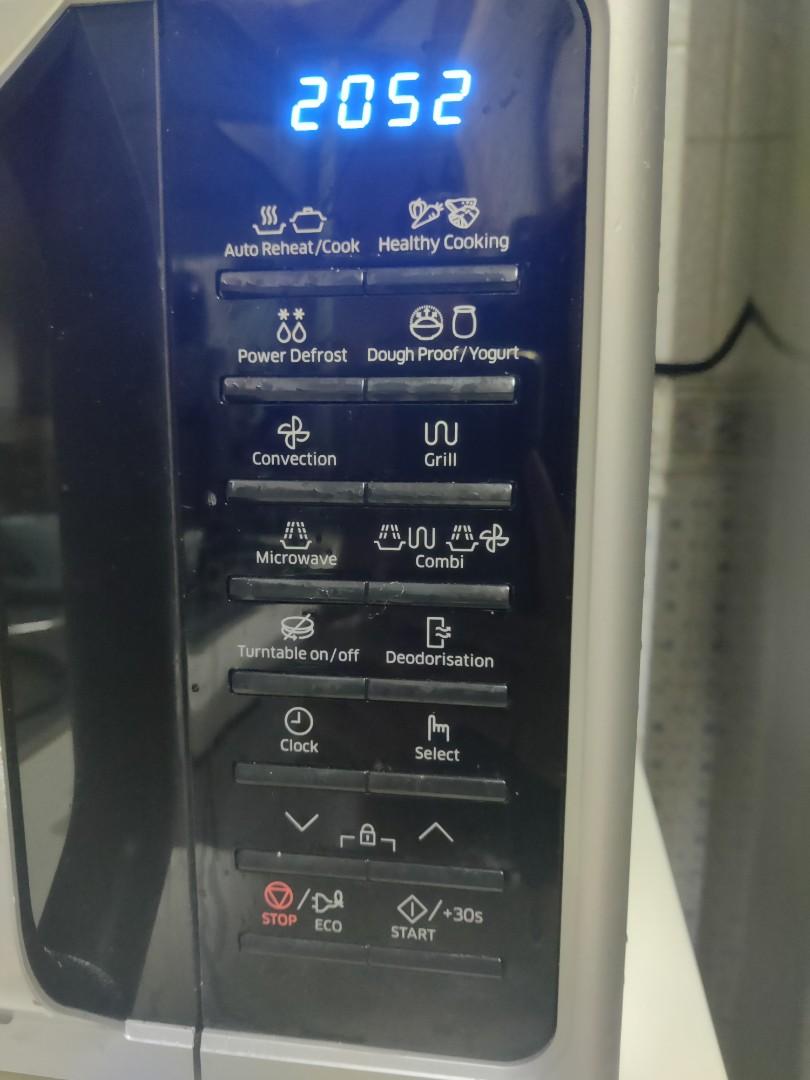 Samsung Smart Oven (oven & microwave), TV & Home Appliances, Kitchen