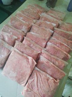 Sawdust Human Grade Pure Pork