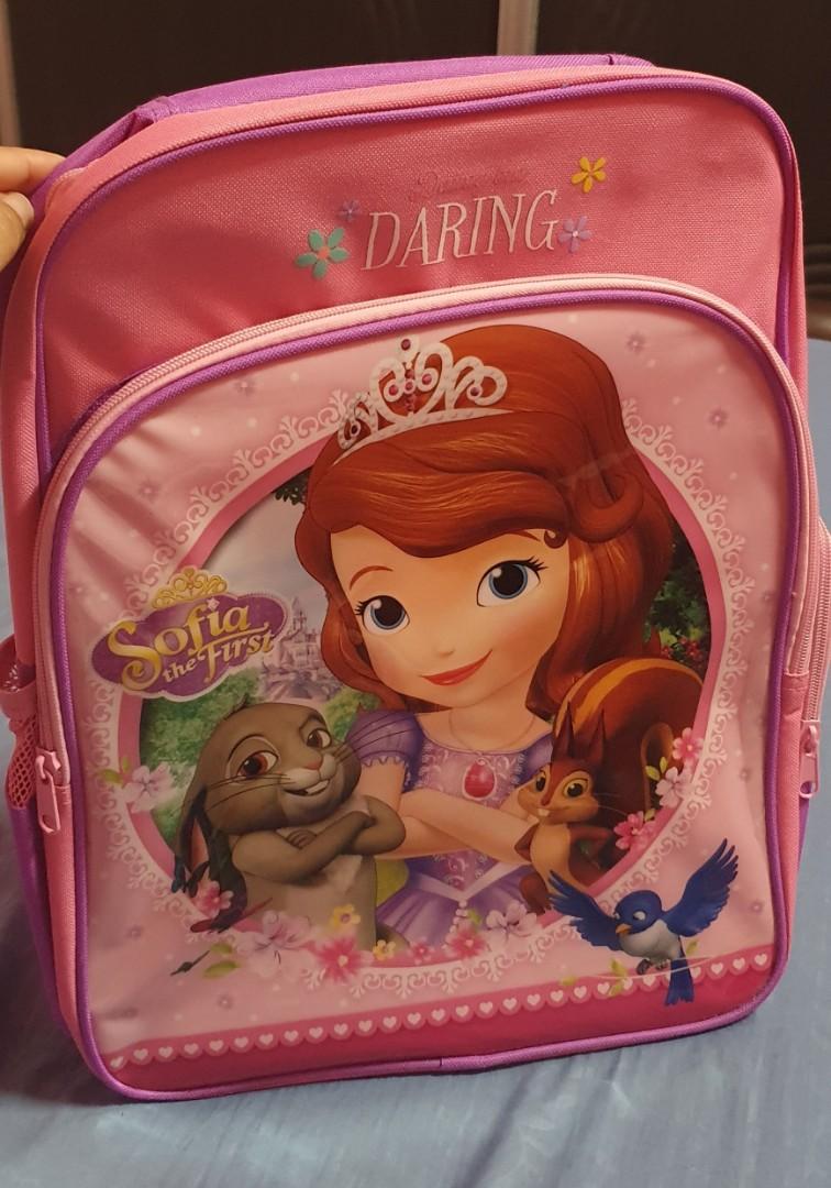 School bag disney sofia the first Babies Kids Babies Kids