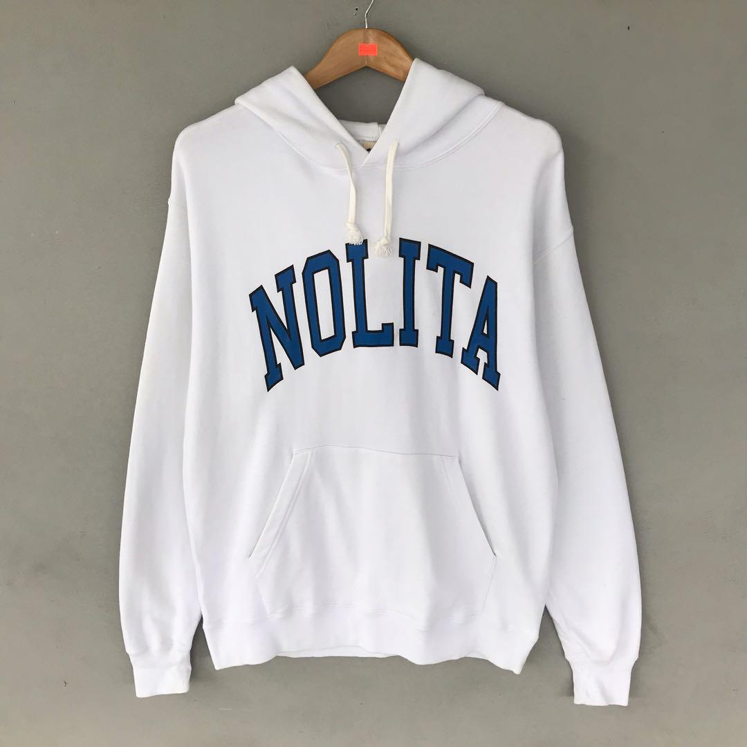 Schott Nyc Nolita Baggy Hoodie Size XL 