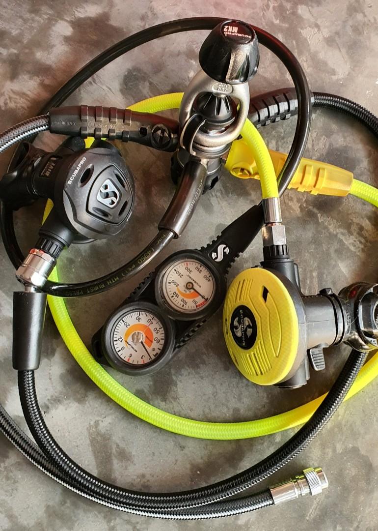 Mk2 scubapro deals