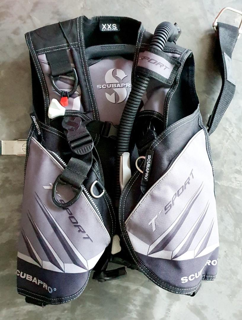 Scubapro T Sport BCD XXS