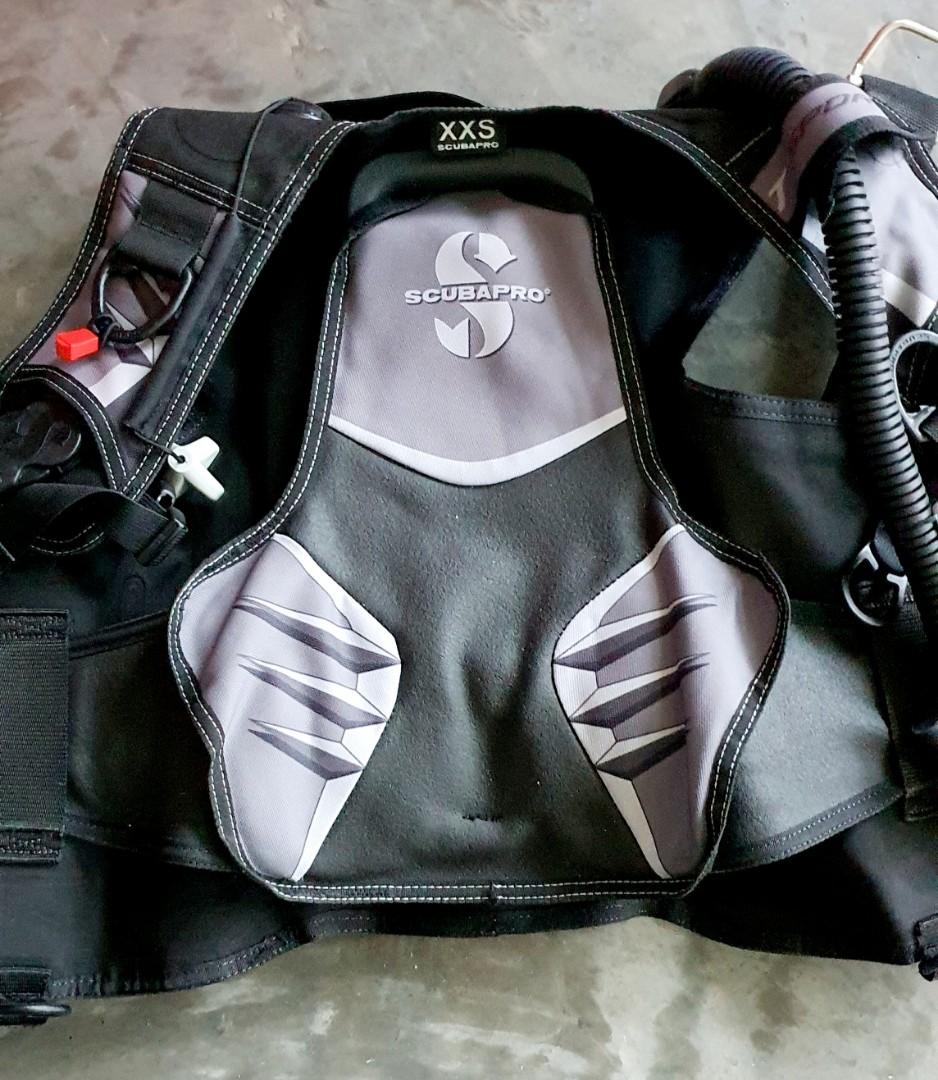 Scubapro t sport bcd store