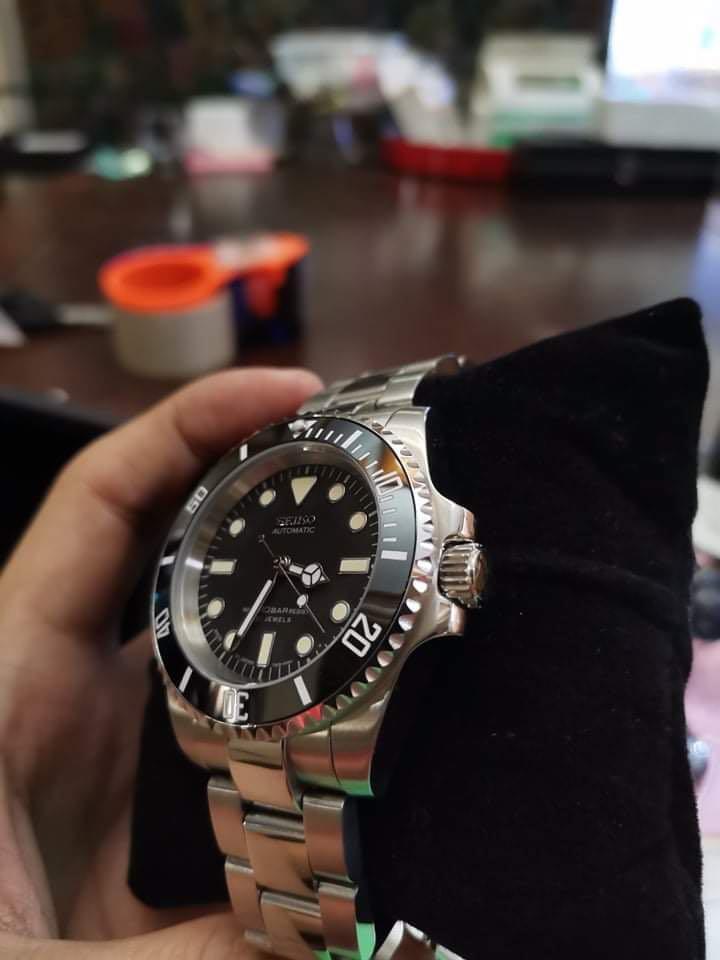 Seiko - Black No Date, Men's Fashion, Watches & Accessories, Watches on  Carousell