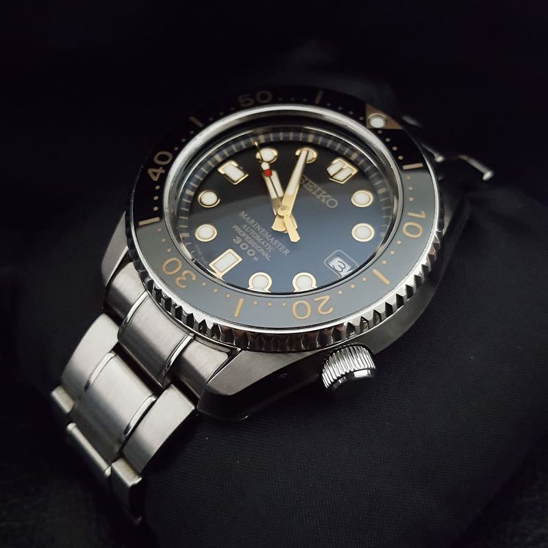 Seiko MarineMaster Iconic SBDX012 MM300 50th Anniversary Men s