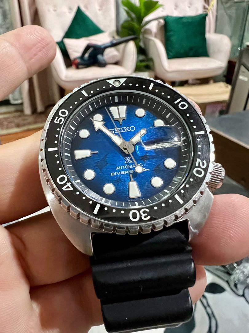 Seiko hotsell turtle manta