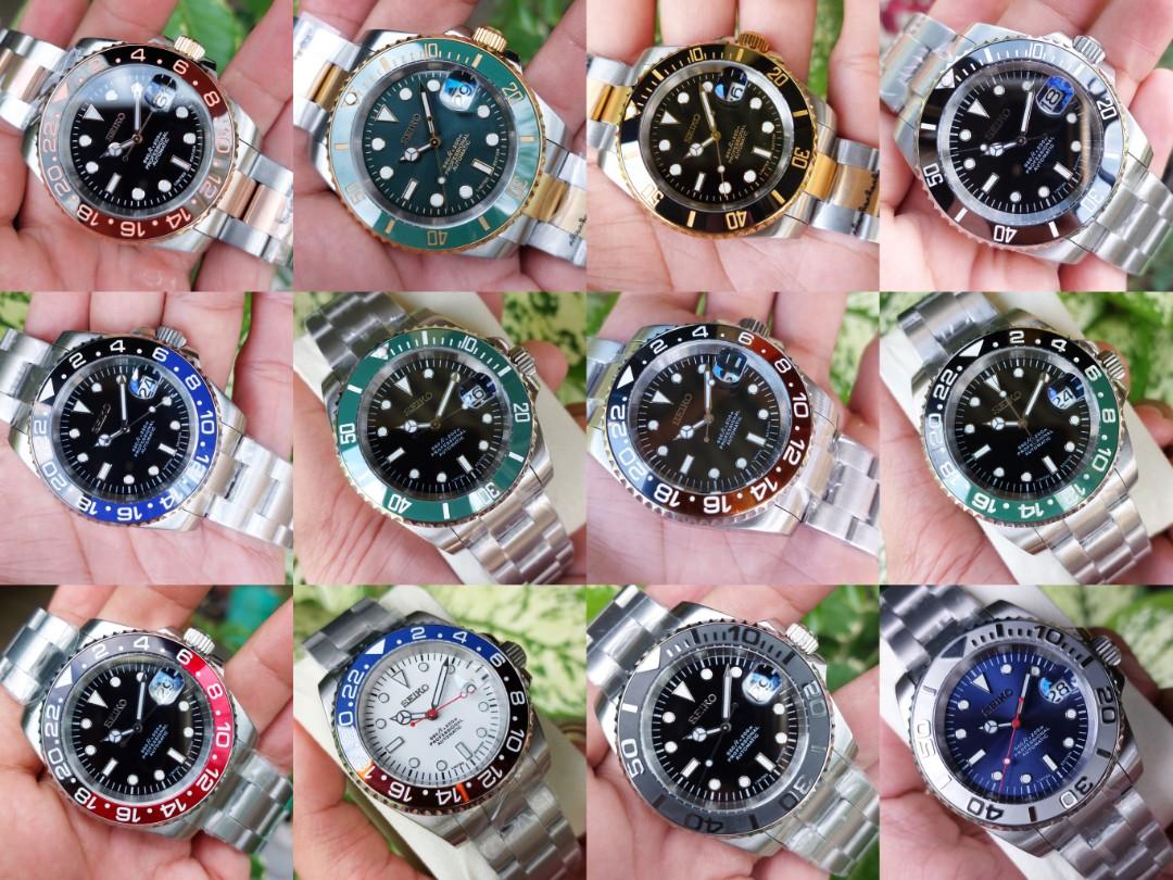 SALE Seikolex Custom Build SUBMARINER HOMAGE Automatic Diver s
