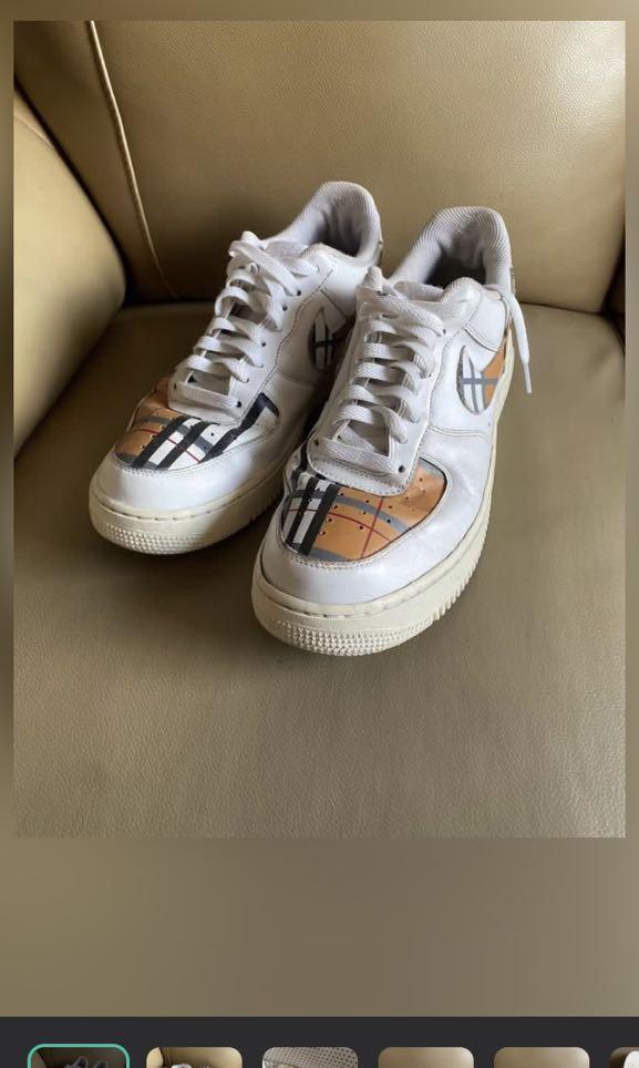 Burberry x nike original top