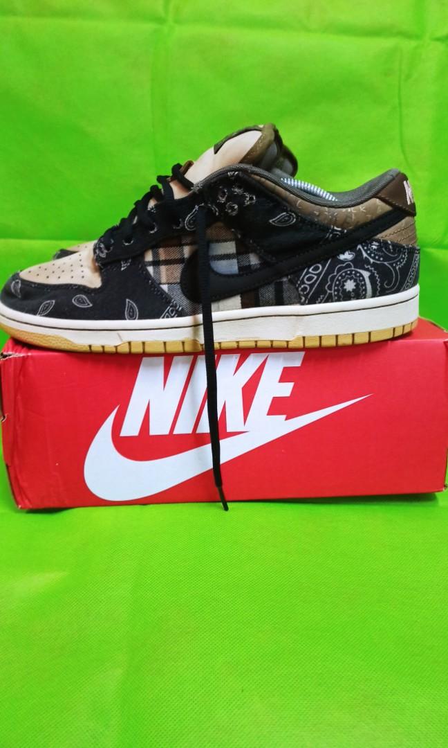 Sepatu Nike Dunk Ct5053 Sepatu Nike SB Dunk Low Travis Scott