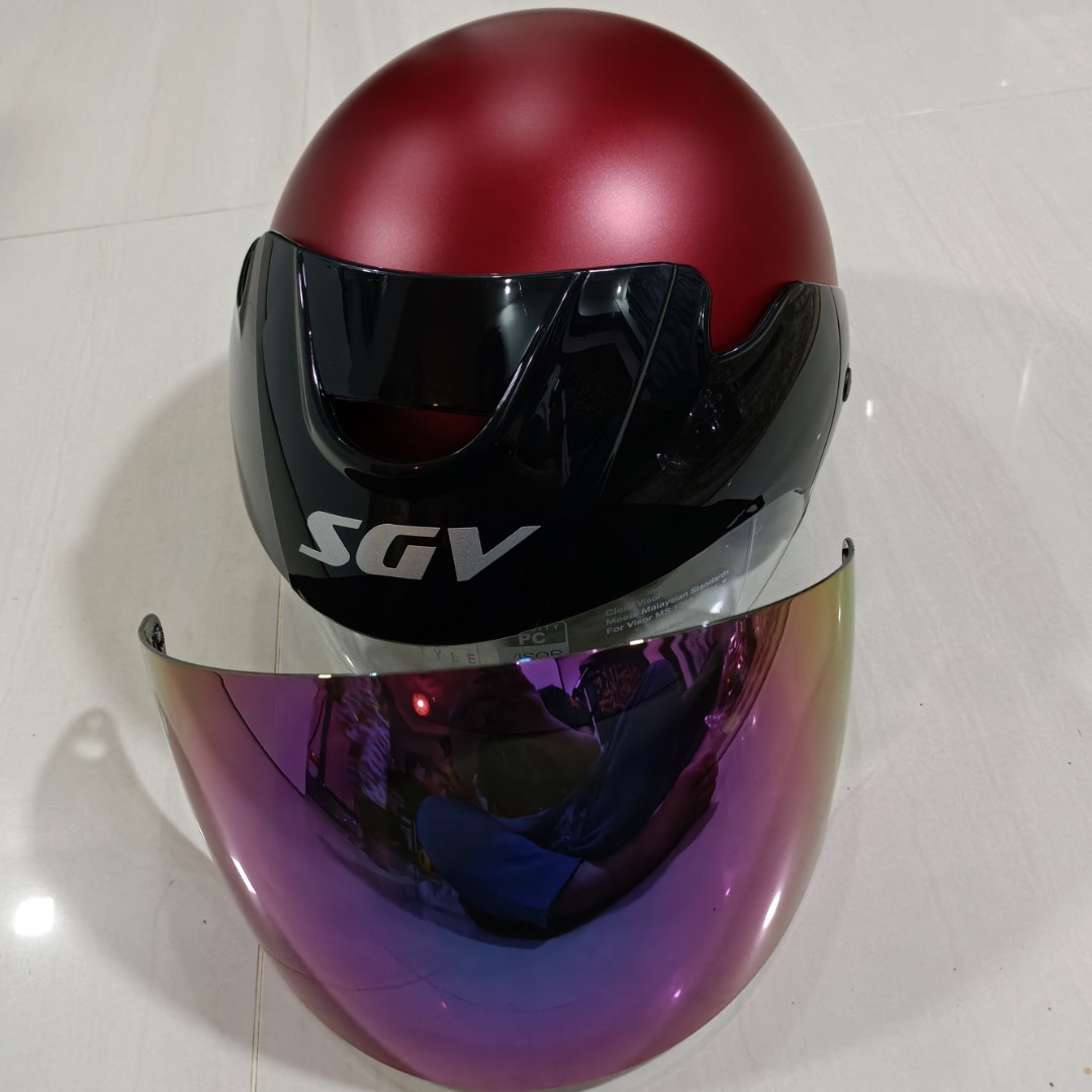 Sgv Cruiser Helmet (Visor Only 
