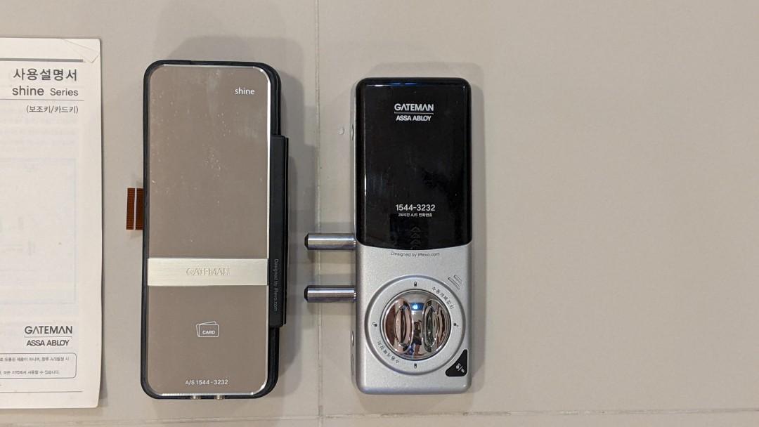 Shine Gateman Assa Abloy Electronic Lock for Glass Door, Furniture