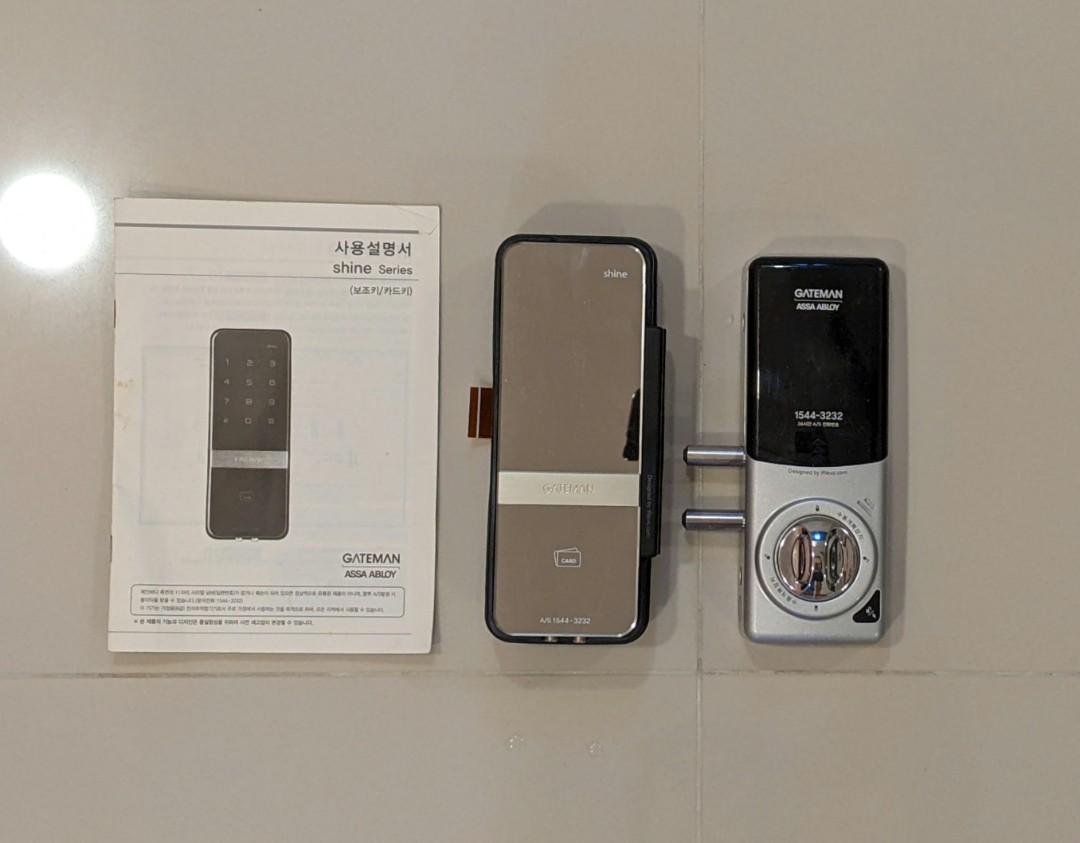 Shine Gateman Assa Abloy Electronic Lock for Glass Door, Furniture